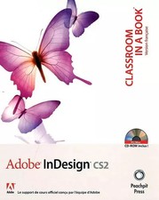 InDesign CS 2, Adobe Press et  Mélanie Muteau