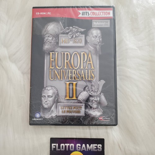 Jeu europa universalis 2 - jeu,