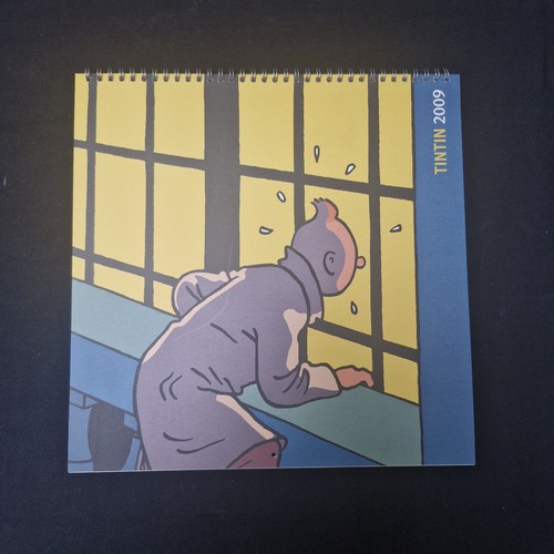 Calendrier tintin année - tintin,