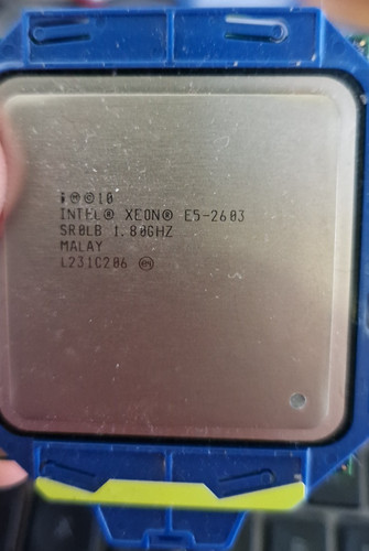 Intel xeon 2603 1 80ghz - xeon, e5-2603