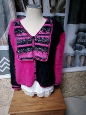 Splendide pull poilu - pull, angora