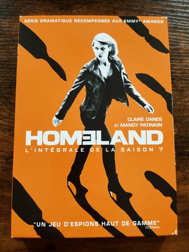 Homeland intégrale de la - homeland,