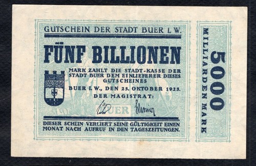 Allemagne notgeld 5000 - allemagne,