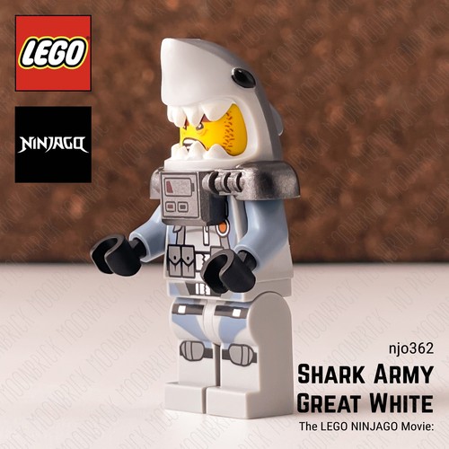 Lego shark army - shark, great