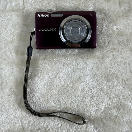Nikon coolpix s3000 0mp - coolpix, 12.0mp