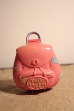 Polly Pocket Bluebird Vintage 1996 petite valise rose