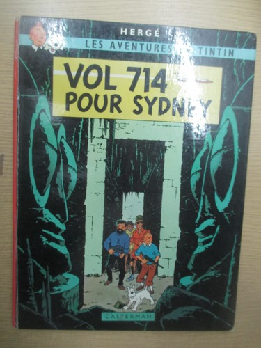 Hergé tintin vol - hergé,