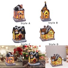 Scène noël maison - scène,