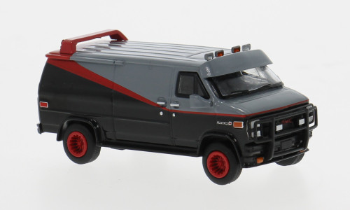 Brekina gmc vandura team - gmc,