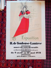 Affiche originale exposition