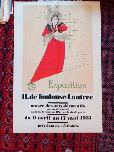 Affiche originale exposition