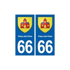 66 Palau-del-Vidre blason