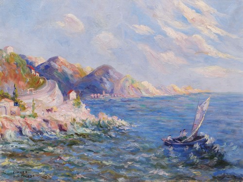 Tableau paysage marine - , malaga