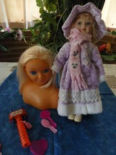 la téte a coiffer ,ses