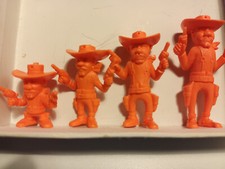 DALTON série de 4 figurines