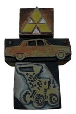 Lot 3 imprimantes LETTERPRESS