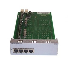 Carte SLI4 ( 4 Postes simples) OmniPCX Office