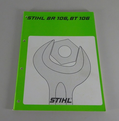 Repair manual stihl leaf - manual,