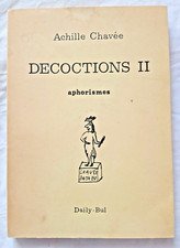 Decoctions II : Aphorismes par