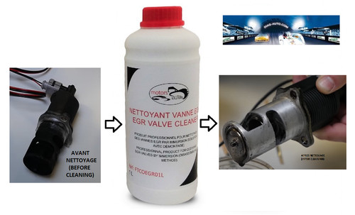 Nettoyant vanne egr - 1l,