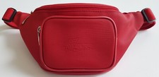 Sac Banane Zippé Rouge