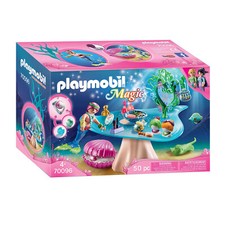 Playmobil Magic Salon de beauté et sirène 70096