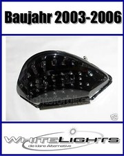 Feu Arrière LED Noir Honda CB 600 F Hornet Lampe Fumée