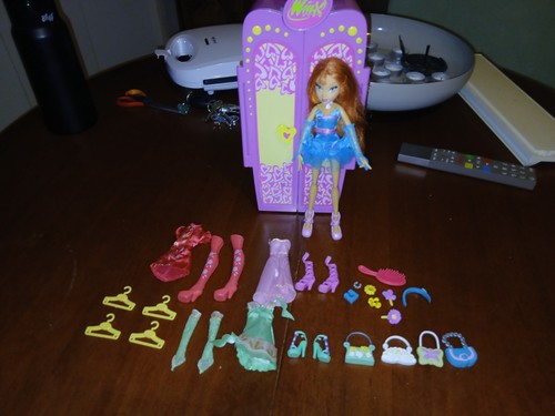 Poupée winx club mattel - winx,