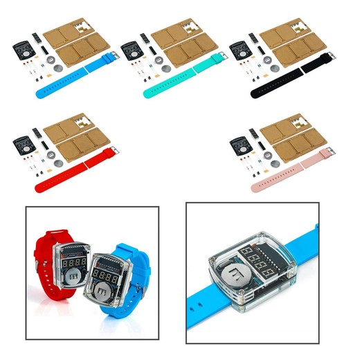 Kit horloge numérique à - kit,
