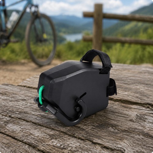 Tire vélo avec sangle - avec,