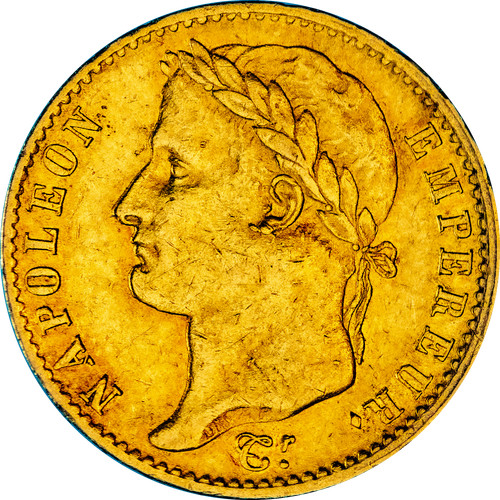 Premier empire 20 francs - premier,