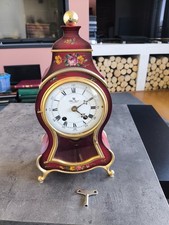 Cartel horloge cheminee - horloge,