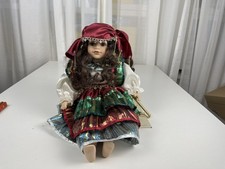 Poupée de collection en