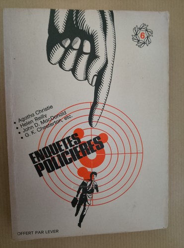 Livre enquetes policières - livre,