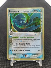 Rayquaza Ex 16/110 Espèces Delta Tbe + Carte Pokemon Fr