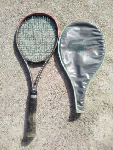 Raquette tennis lacoste - de,