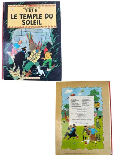 Bande dessinée tintin le - tintin, :