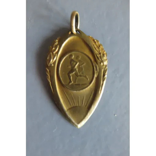 Pendentif médaille sport - médaille,