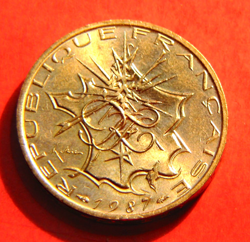 Francs mathieu 1987 - 10,