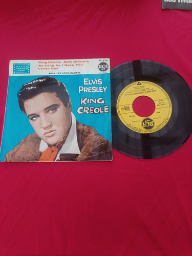 Elvis presley - elvis, créole)