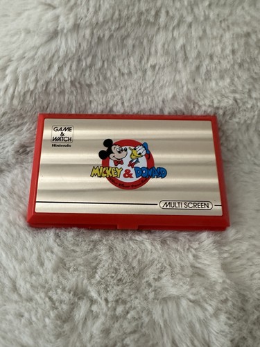 Nintendo game watch mickey - game,