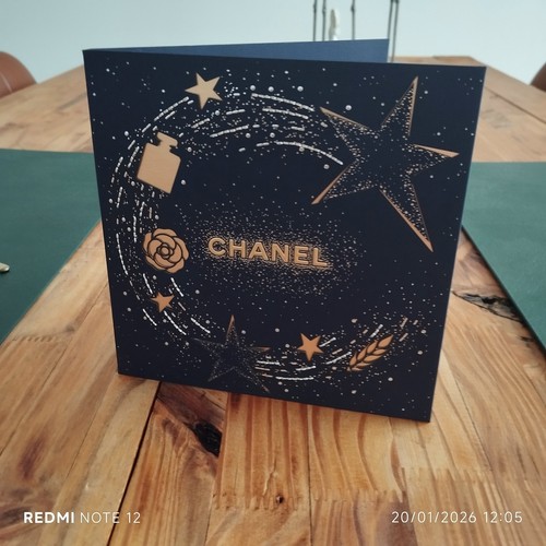 Carte chanel collector - carte,