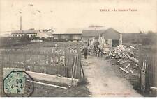 TOURY - La Scierie à Vapeur - Travail du Bois