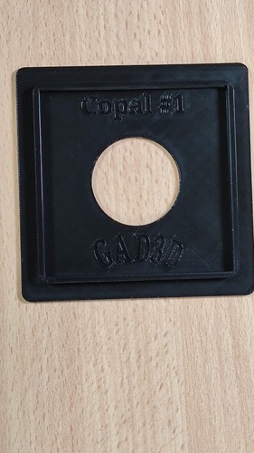 Planchette toyo field cameras - toyo,