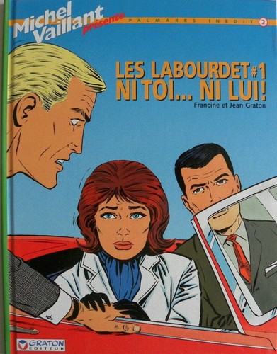 Michel vaillant palmares - bd,
