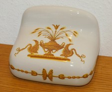 PORTE devidoir PAPIER TOILETTE SERVIETTE en PORCELAINE de PARIS decor LAMBALLE