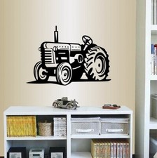Vinyl Decal Tractor Loader