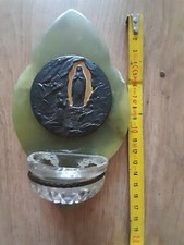 Bénitier ancien Art Déco