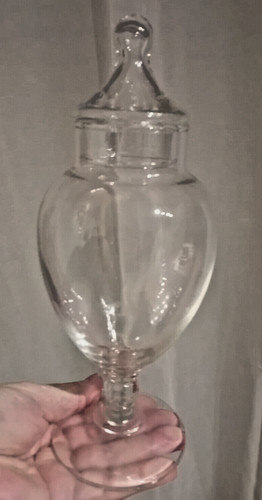 Pot pharmacie verre - pot,