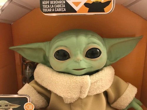 Star wars the child grogu - star,